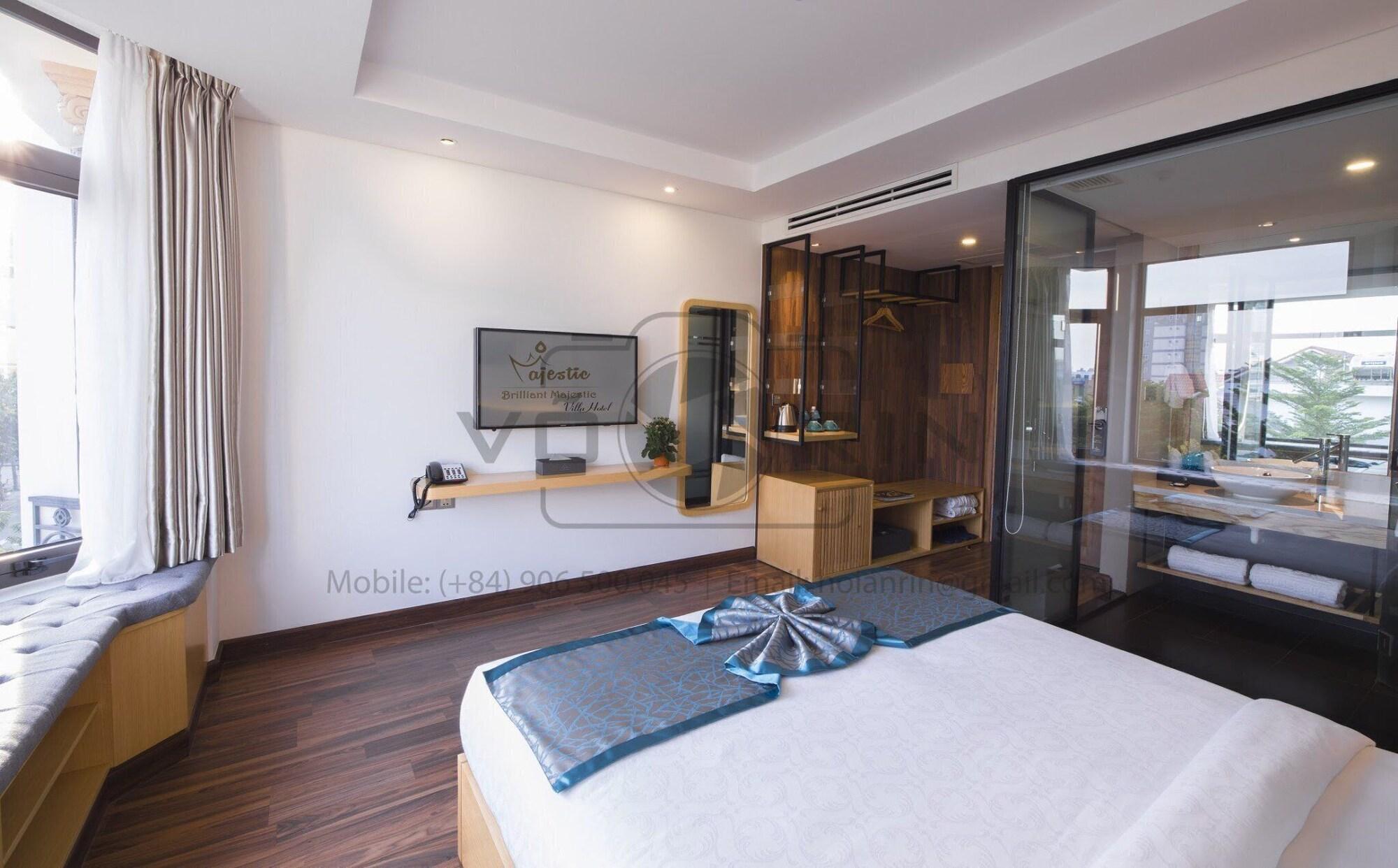 Capital O 781 Brilliant Majestic Hotel Ντα Νανγκ Εξωτερικό φωτογραφία