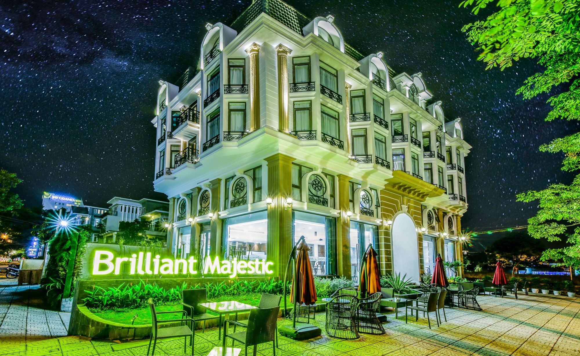 Capital O 781 Brilliant Majestic Hotel Ντα Νανγκ Εξωτερικό φωτογραφία