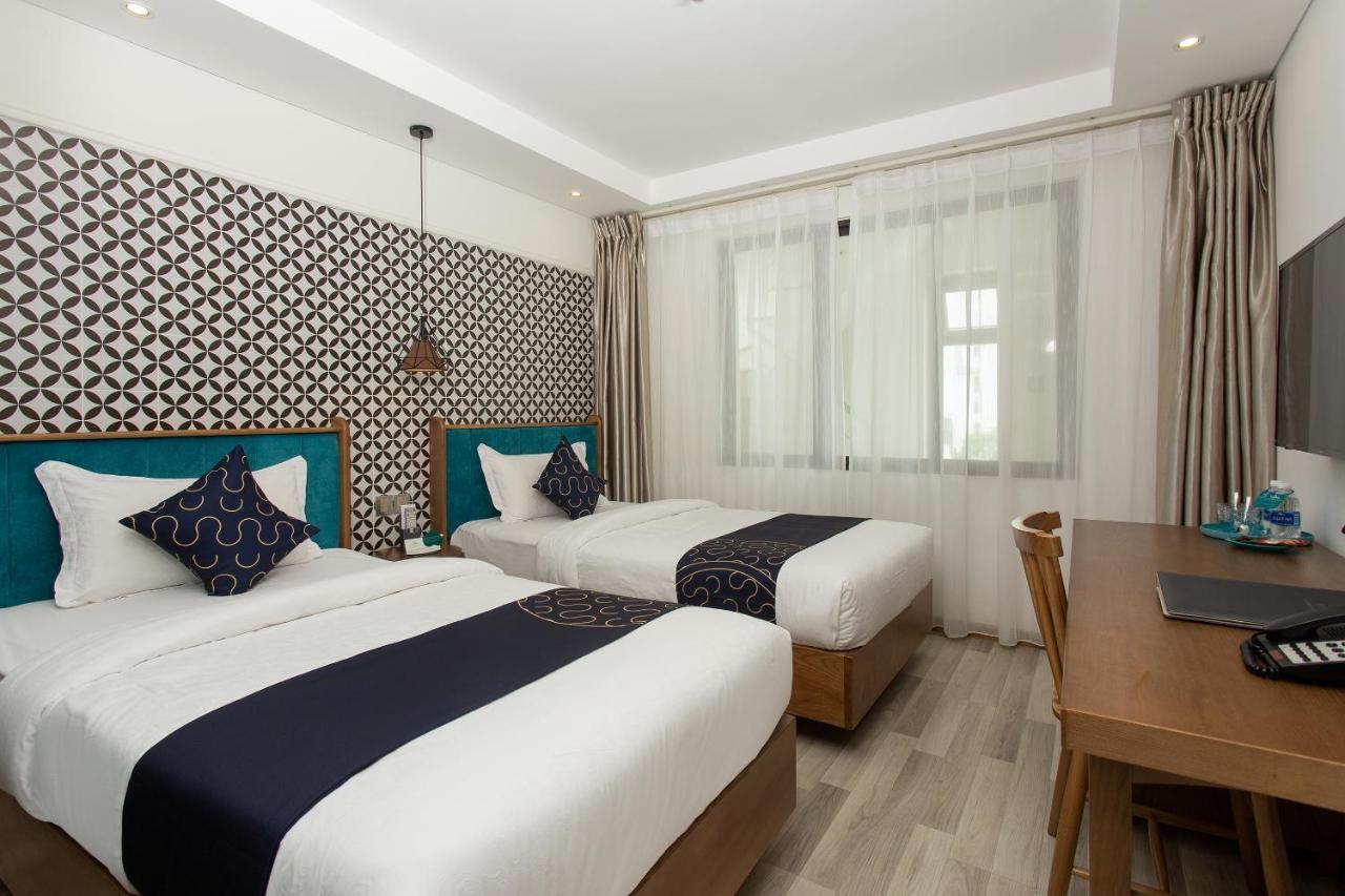 Capital O 781 Brilliant Majestic Hotel Ντα Νανγκ Εξωτερικό φωτογραφία