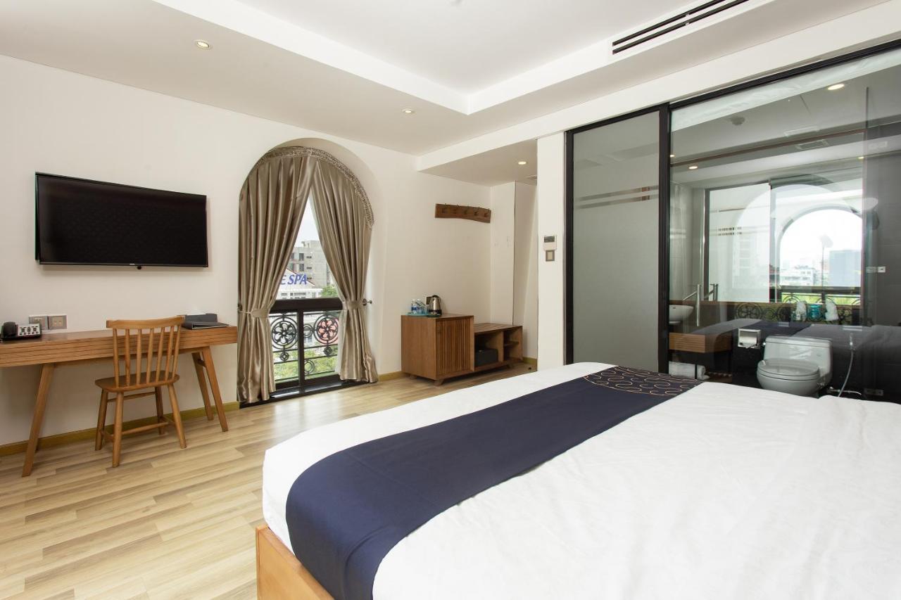Capital O 781 Brilliant Majestic Hotel Ντα Νανγκ Εξωτερικό φωτογραφία