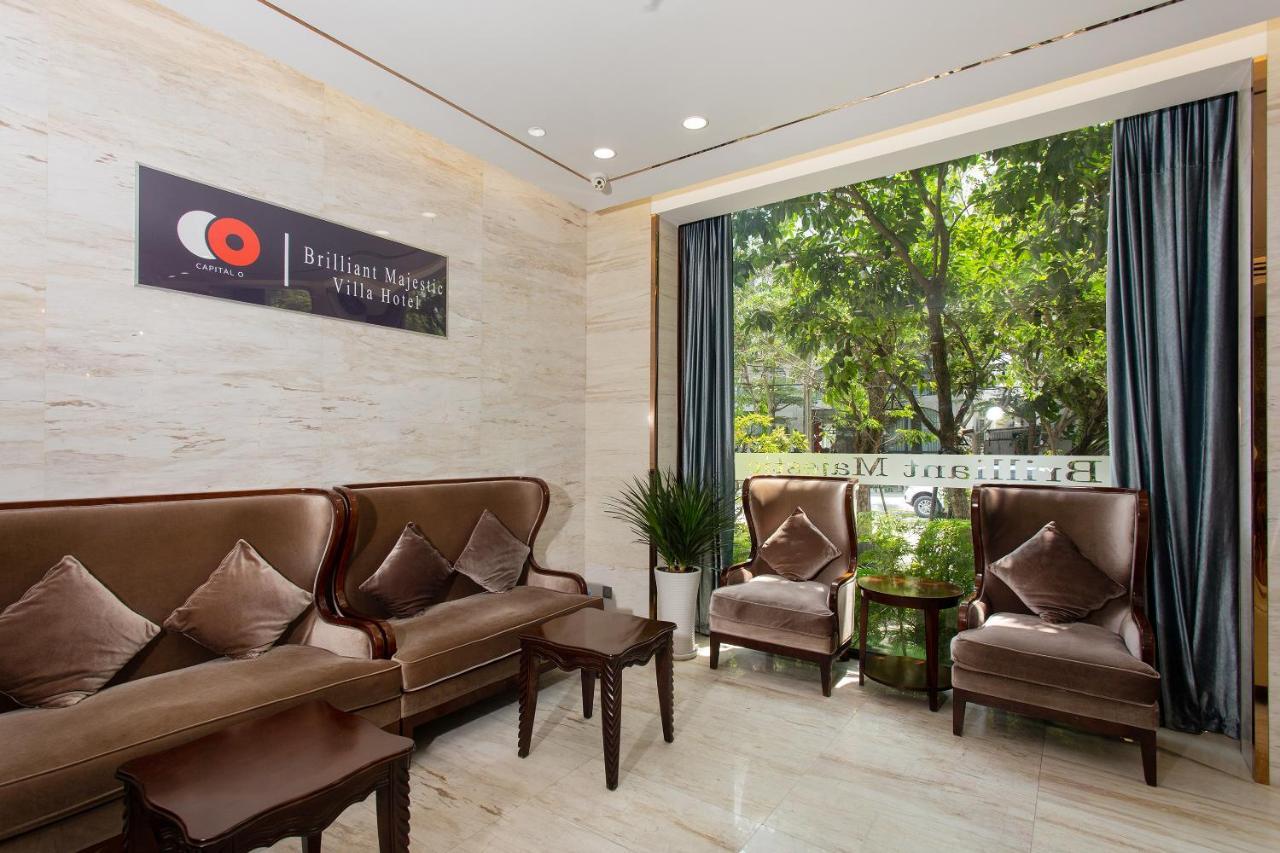 Capital O 781 Brilliant Majestic Hotel Ντα Νανγκ Εξωτερικό φωτογραφία